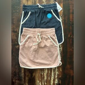 Carter’s Oshkosh girls summer tennis style pull on skirts Navy/Pink Size 8
